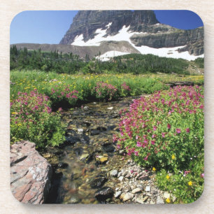 North America, USA, Montana, Glacier National 3 Coaster