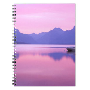 North America, USA, Montana, Glacier National Notebook