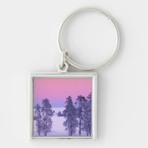 North America, USA, Montana, Yellowstone Key Ring