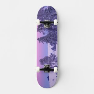 North America, USA, Montana, Yellowstone Skateboard