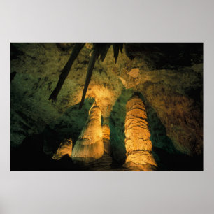North America, USA, New Mexico, Carlsbad Poster