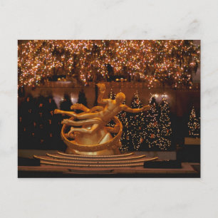 North America, USA, New York, New York City. 6 Postcard