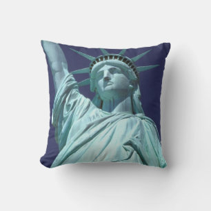 North America, USA, New York, New York City. 7 Cushion