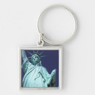 North America, USA, New York, New York City. 7 Key Ring