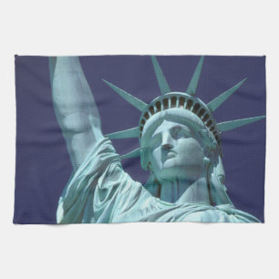 North America, USA, New York, New York City. 7 Tea Towel