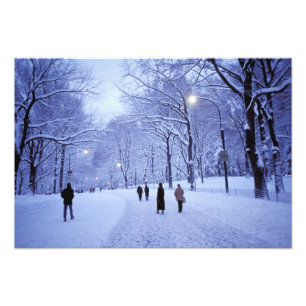 North America, USA, New York, New York City. 9 Photo Print