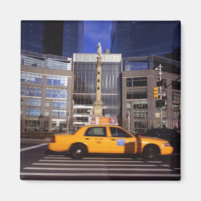 North America, USA, New York, New York City Magnet (Front)