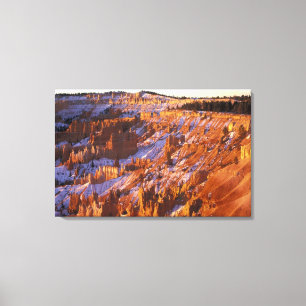 North America, USA, Utah, Bryce Canyon 2 Canvas Print