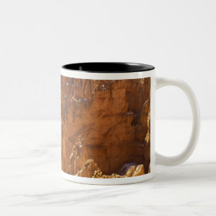 North America, USA, Utah, Bryce Canyon 2 Two-Tone Coffee Mug