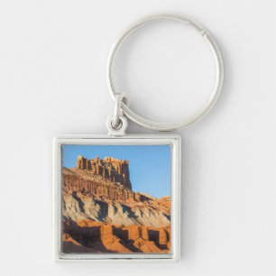 North America, USA, Utah, Torrey, Capitol Reef 3 Key Ring