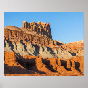 North America, USA, Utah, Torrey, Capitol Reef 3 Poster