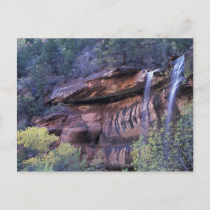 North America, USA, Utah, Zion National Park. 3 Postcard
