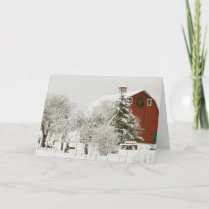 North America, USA, WA, Whidbey Island. Holiday Card