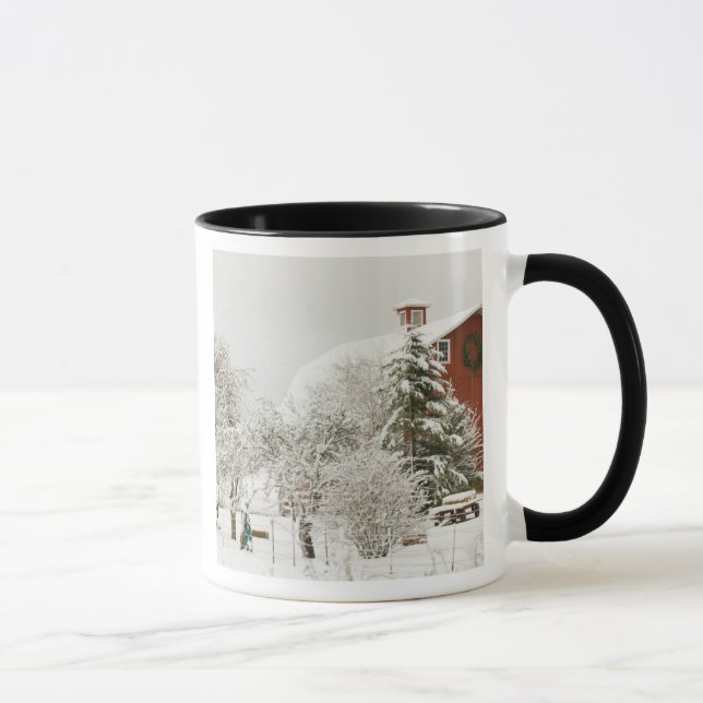 North America, USA, WA, Whidbey Island. Mug (Right)