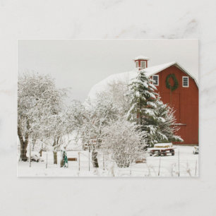 North America, USA, WA, Whidbey Island. Postcard