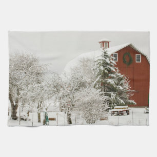 North America, USA, WA, Whidbey Island. Tea Towel