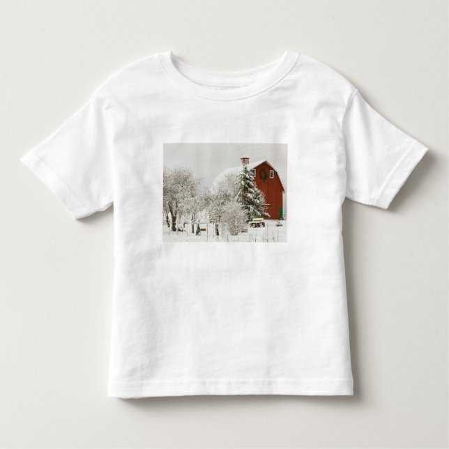 North America, USA, WA, Whidbey Island. Toddler T-Shirt (Front)