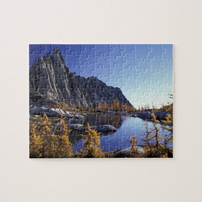 North America, USA, Washington, Enchantment Jigsaw Puzzle (Horizontal)