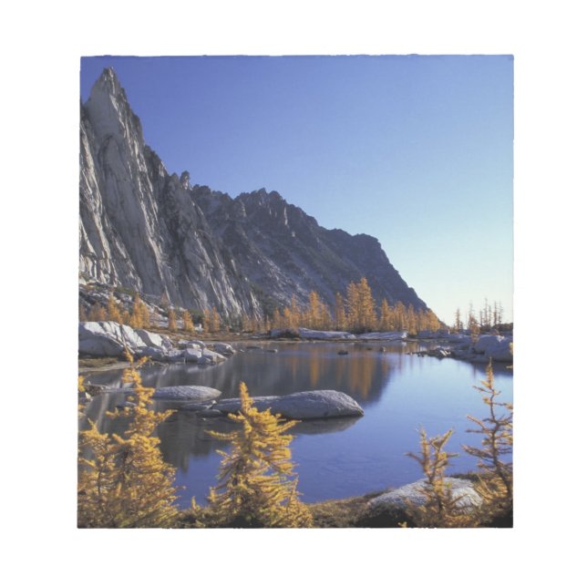North America, USA, Washington, Enchantment Notepad (Front)