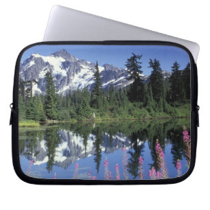 North America, USA, Washington, Heather Meadows Laptop Sleeve