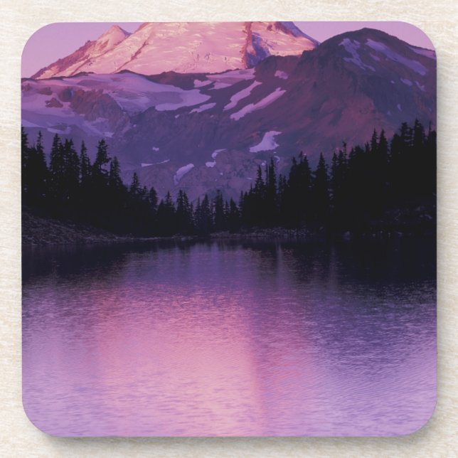North America, USA, Washington, Mount Baker Coaster (Front)