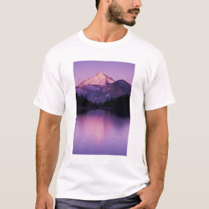 North America, USA, Washington, Mount Baker T-Shirt