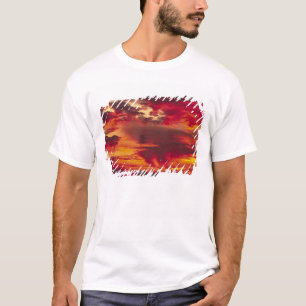 North America, USA, Washington, Seattle. Sunrise T-Shirt