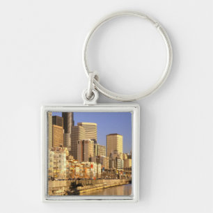 North America, USA, Washington State, Seattle. 4 Key Ring