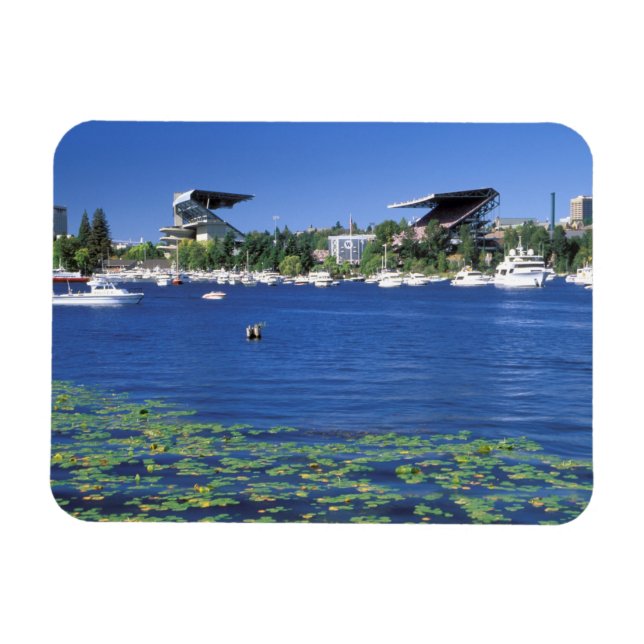 North America, USA, Washington State, Seattle, Magnet (Horizontal)