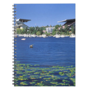 North America, USA, Washington State, Seattle, Spiral Notebook