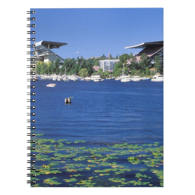 North America, USA, Washington State, Seattle, Spiral Notebook (Front)