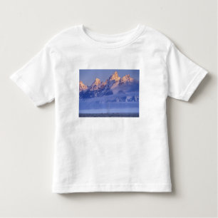 North America, USA, Wyoming, Grand Teton NP, 2 Toddler T-Shirt