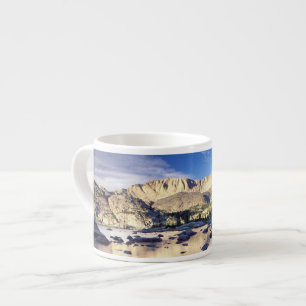 North America, USA, Wyoming, Yellowstone 3 Espresso Cup