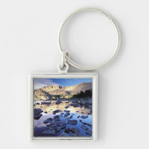 North America, USA, Wyoming, Yellowstone 3 Key Ring