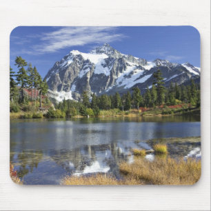 North America, Washington, Cascades. Mt. Shuksan Mouse Pad