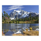 North America, Washington, Cascades. Mt. Shuksan