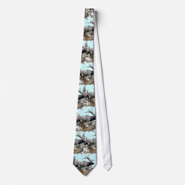 North American big game Tie (Front)