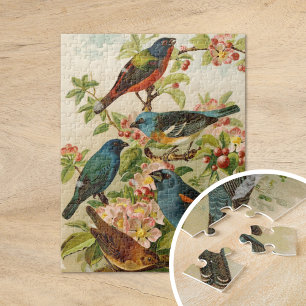 North American Birds   Gustav Mützel Jigsaw Puzzle