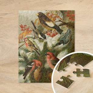 North American Birds   Gustav Mützel Jigsaw Puzzle