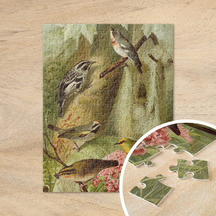 North American Birds Gustav Mützel Jigsaw Puzzle
