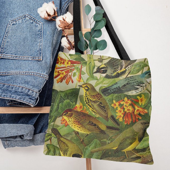 North American Birds | Gustav Mützel Tote Bag (Creator Uploaded)