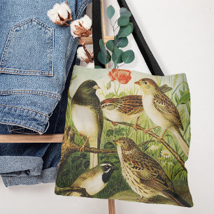 North American Birds Gustav Mützel Tote Bag