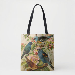 North American Birds Gustav Mützel Tote Bag