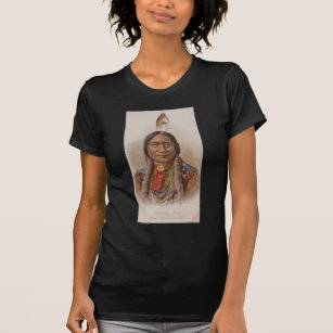 North American Chief Sitting Bull of Lakota T-Shirt