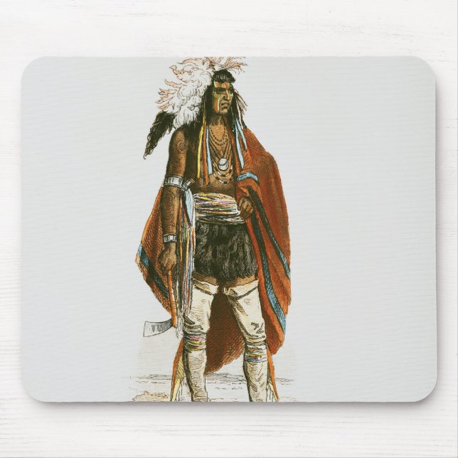 North American Indian Mouse Pad (Front)