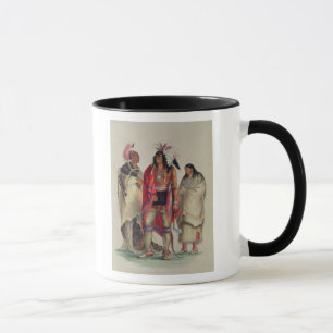 North American Indians, c.1832 Mug