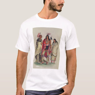 North American Indians, c.1832 T-Shirt