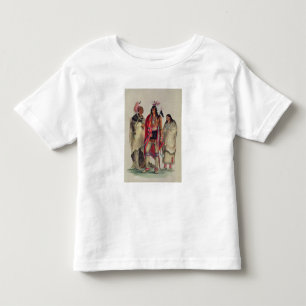 North American Indians, c.1832 Toddler T-Shirt