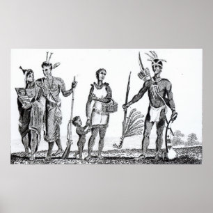 North American Indians Poster