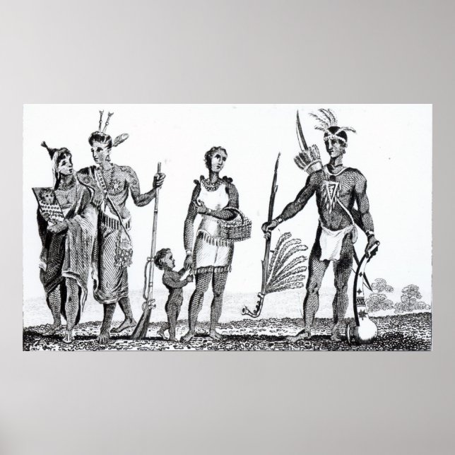 North American Indians Poster (Front)